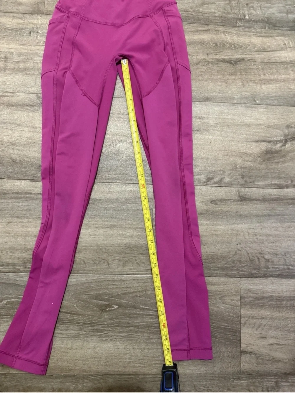 lululemon athletica Bright Magenta High-Rise Leggings